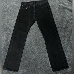Black Denim Jeans